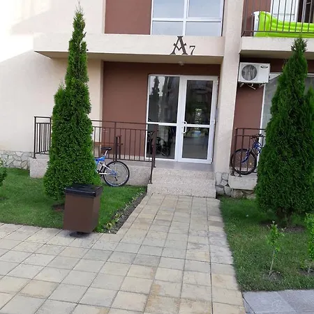 Apartment Studio In Orchid Fort Garden Sunny Beach